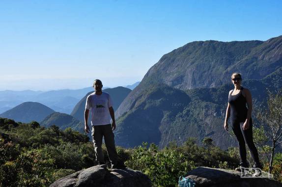 1000dias na trilha que atravessa o Parque Nacional da Serra dos Órgãos, no Rio de Janeiro